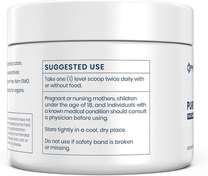 Renue By Science NMN Powder - 100g Pure Crystalline Nicotinamide Mononucleotide, Sublingual Fast-dissolving