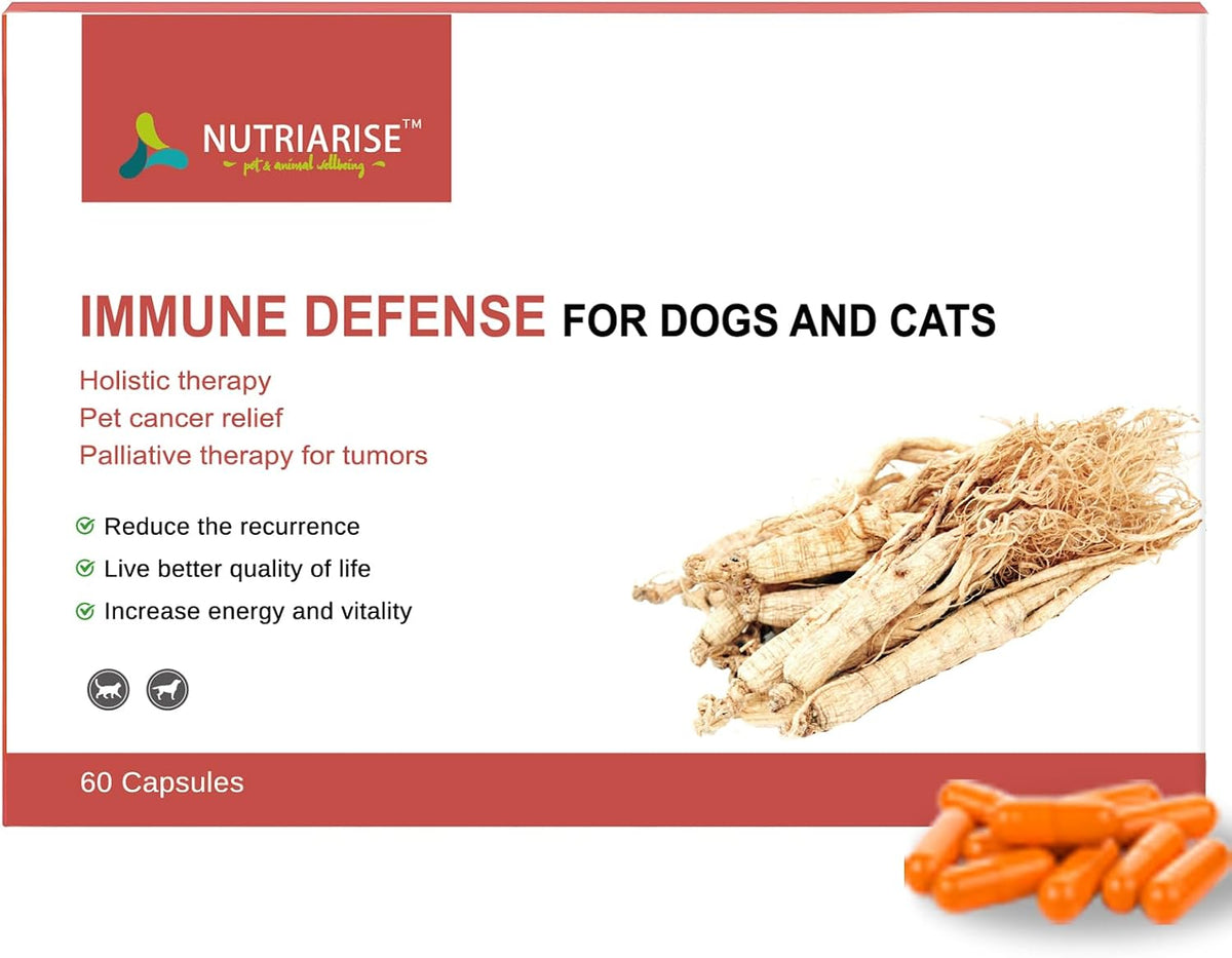 Immune Defence Supplement for Dogs & Cats – Natural Immune Support - görsel 1