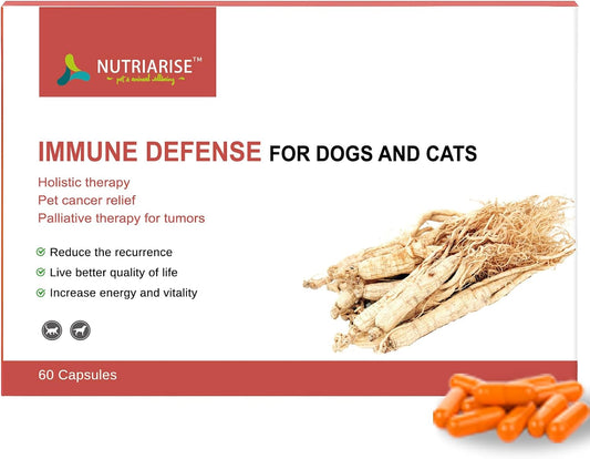 Immune Defence Supplement for Dogs & Cats – Natural Immune Support