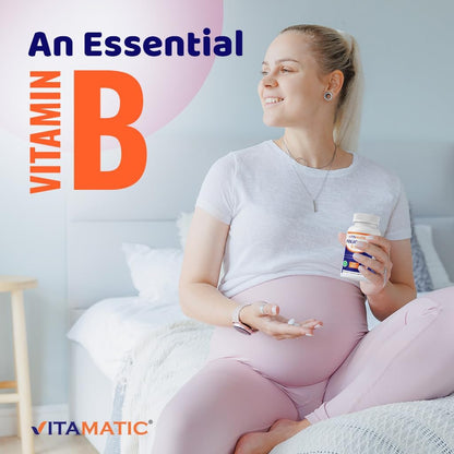 Vitamatic Folic Acid 5 mg (5,000 mcg) - 240 Vegetarian Tablets (2 Pack of 120)