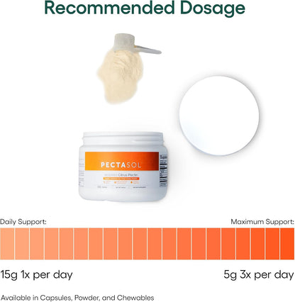 PectaSol Modified Citrus Pectin – 150g Powder – Total-Body Health Supplement