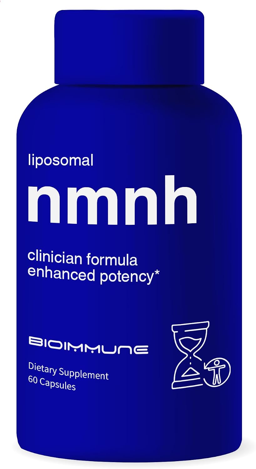 BioImmune Emiquil™ Liposomal NMNH, 500mg – NAD Supplement (NMN Alternative) - görsel 1