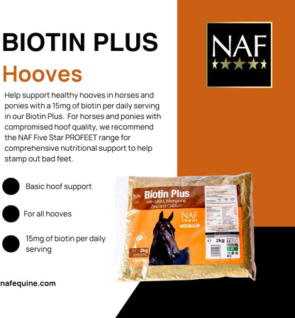 NAF Biotin Plus Refill