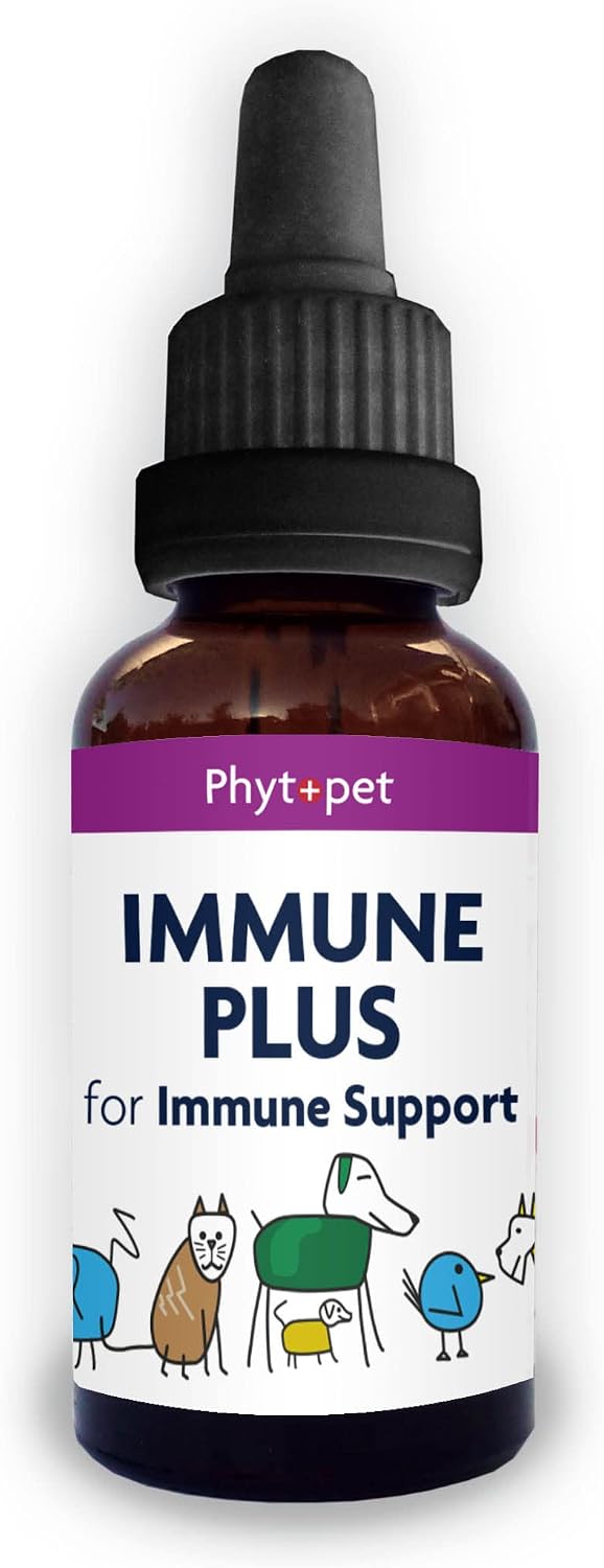 Phytopet Immune Plus - Herbal Immune Support for Pets (30ml) - görsel 1