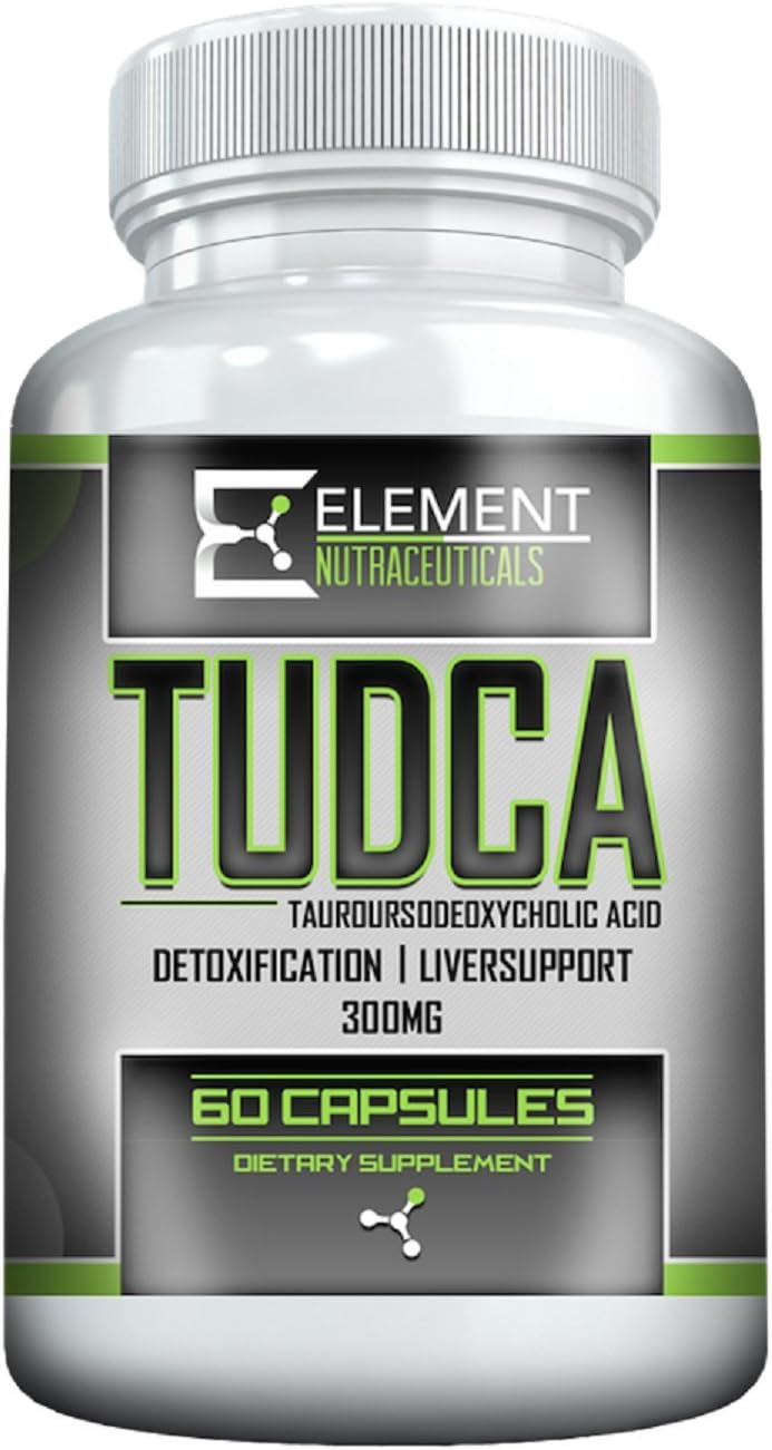 Element Nutraceuticals TUDCA 300mg, 60 Capsules - görsel 1