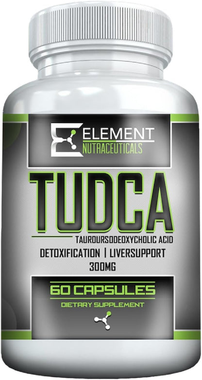 Element Nutraceuticals TUDCA 300mg, 60 Capsules
