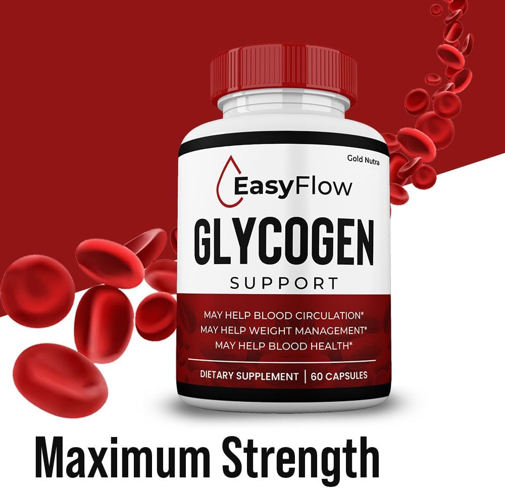EasyFlow Blood Support Capsules - 2 Pack (60 Capsules) UK - görsel 2