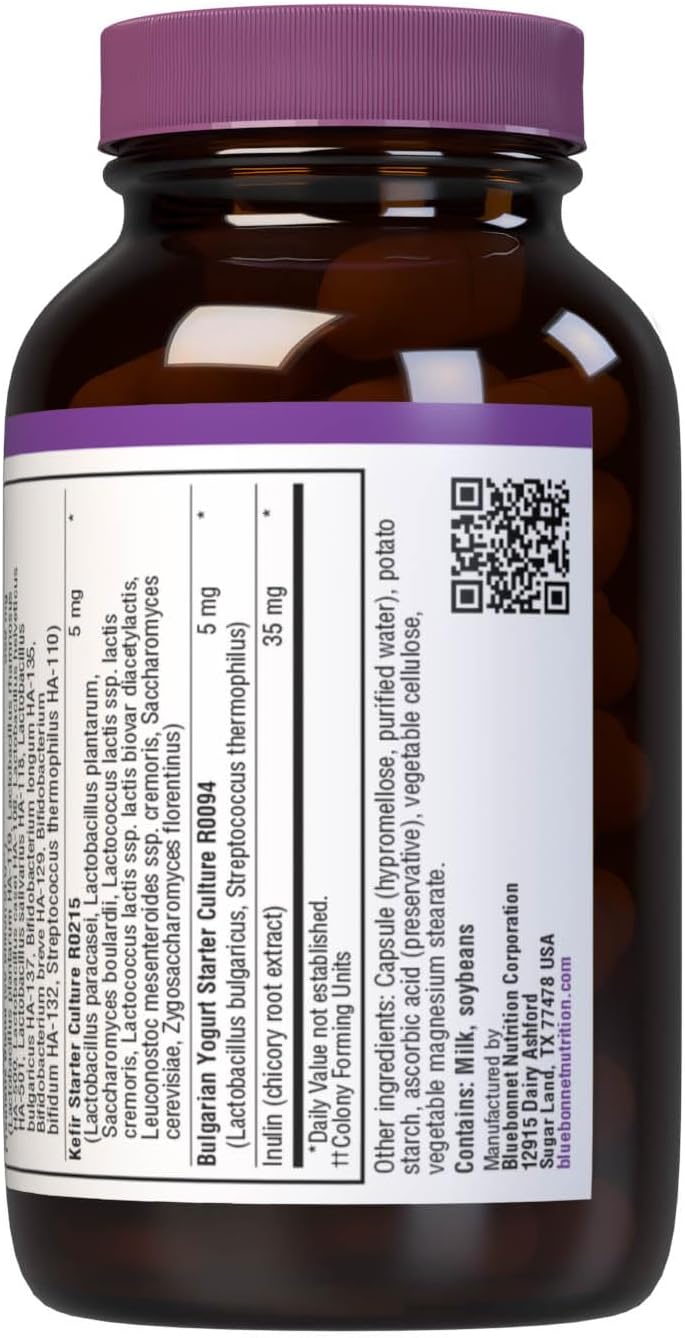 Bluebonnet Nutrition Advanced Choice Single Daily Probiotic - 50 Billion CFU, 30 Capsules - görsel 3
