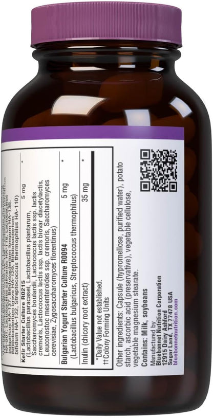 Bluebonnet Nutrition Advanced Choice Single Daily Probiotic - 50 Billion CFU, 30 Capsules
