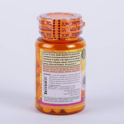 Acorbic C 1000 mg Vitamin C Tablets – 30 Tablets