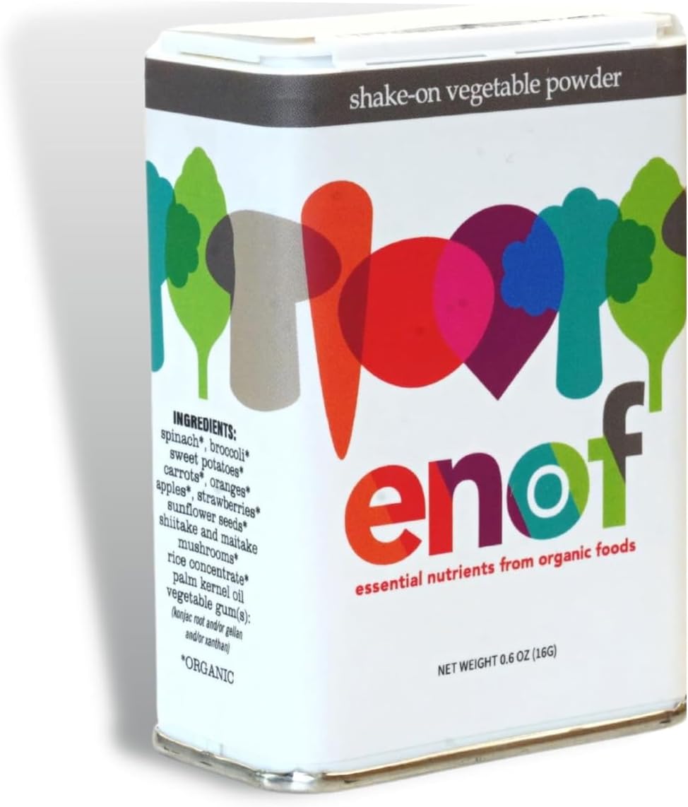 ENOF Organic Fruit and Vegetable Powder, 60 Servings - görsel 1