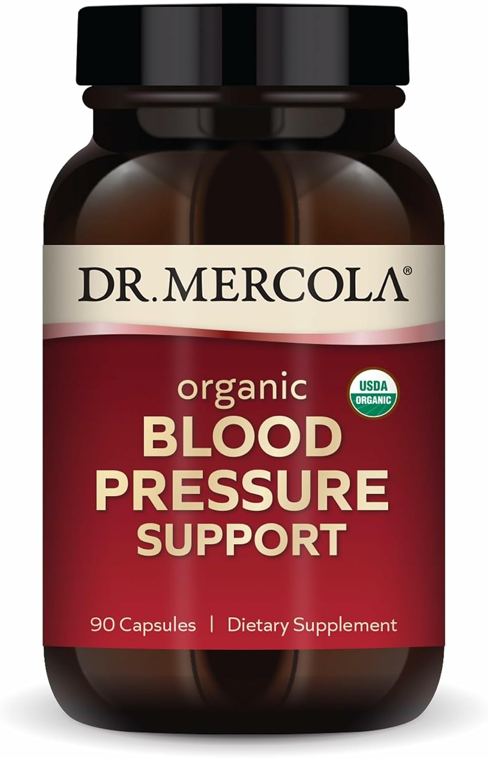 Dr. Mercola Organic Blood Pressure Support – High Potency Grape Seed Extract – 30 Capsules - görsel 8