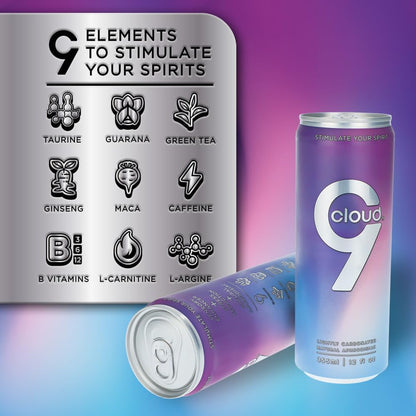 Cloud 9 Natural Aphrodisiac Nutritional Supplement Sensory Enhancer, 355 ml