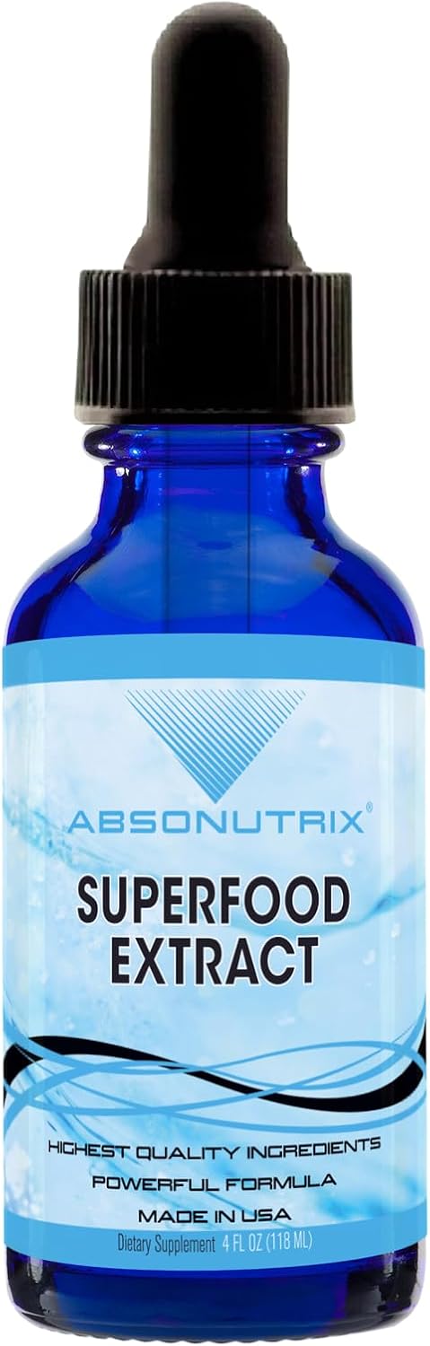 Absonutrix Superfood Extract 390 mg, 118 ml Liquid Drops - görsel 1