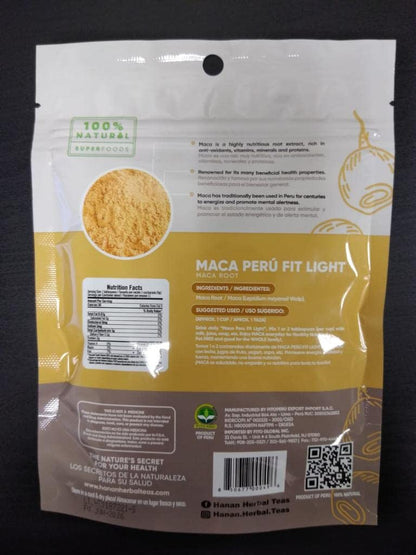 Maca Peru FitLight Superfood Root Powder - Tri-Colour, 100g