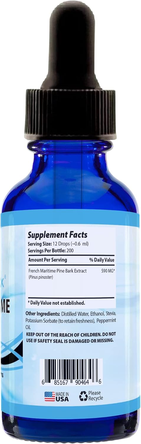 Absonutrix French Maritime Pine Bark Extract 590 mg, 118 ml Drops - görsel 3