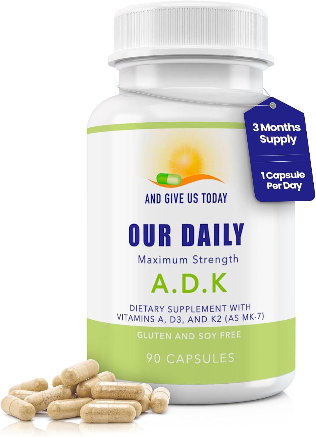 Daily Vites ADK Vitamin Supplement - görsel 1