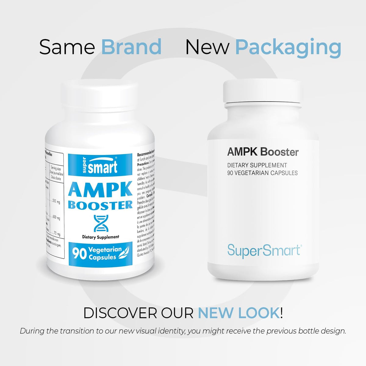 Supersmart AMPK Booster – Metabolic Activator with Berberine, Gynostemma & Fisetin – 90 Vegetarian Capsules - görsel 2