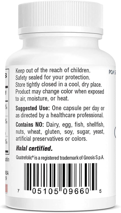 Bio-Tech Pharmacal B6-Folic Acid, 100 Capsules