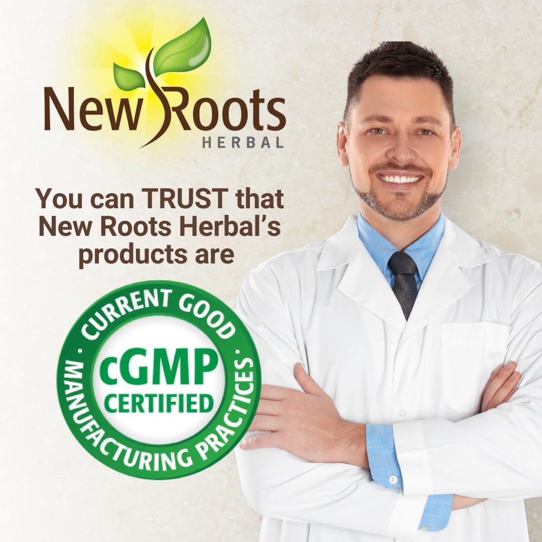 New Roots Herbal Prenatal Multivitamin, 90 Capsules - görsel 4