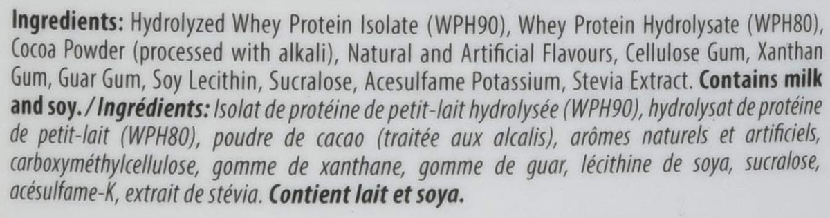 Nutrabolics Hydropure - 100% Hydrolysed Whey Protein, 2 kg - görsel 5