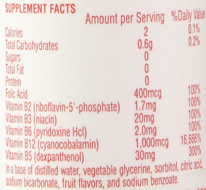 Sublingual Products B-Total Twin Pack Vitamin, 60 ml