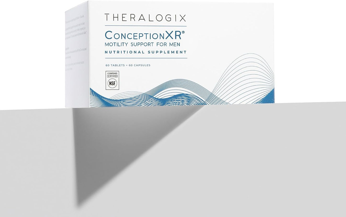 Theralogix ConceptionXR Motility Support Formula – Men’s Fertility Supplement - görsel 6