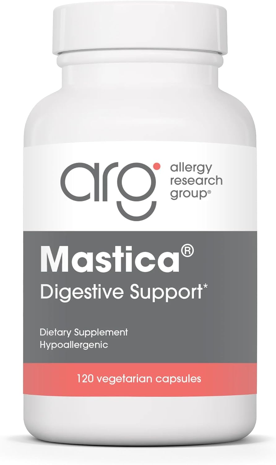 Allergy Research Group Mastica Digestive Support - 120 Capsules - görsel 1