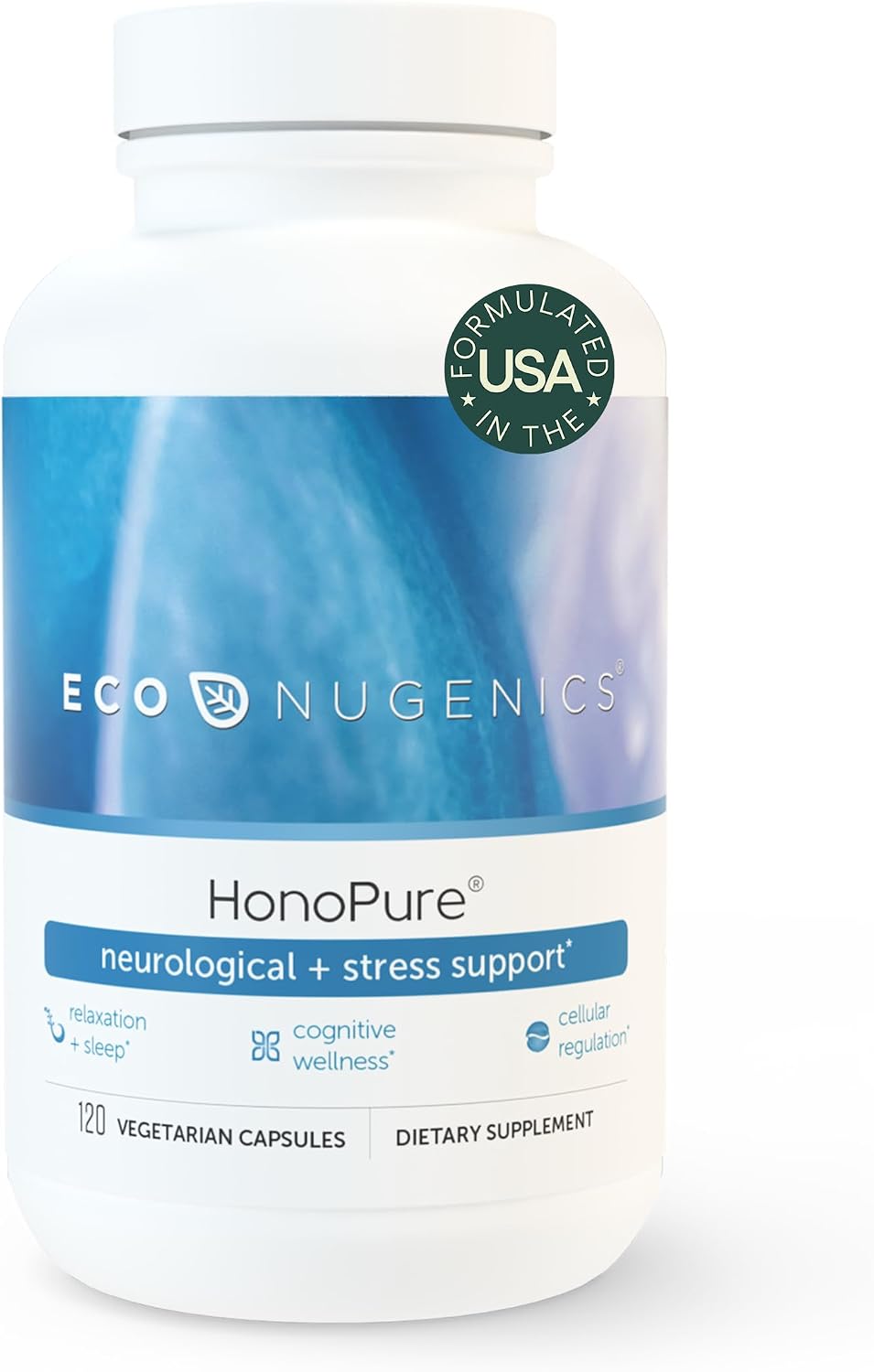 EcoNugenics HonoPure – 120 Capsules - görsel 1
