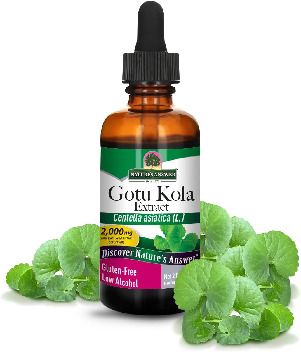 Nature's Answer Gotu-Kola Herb 60 ml - görsel 1