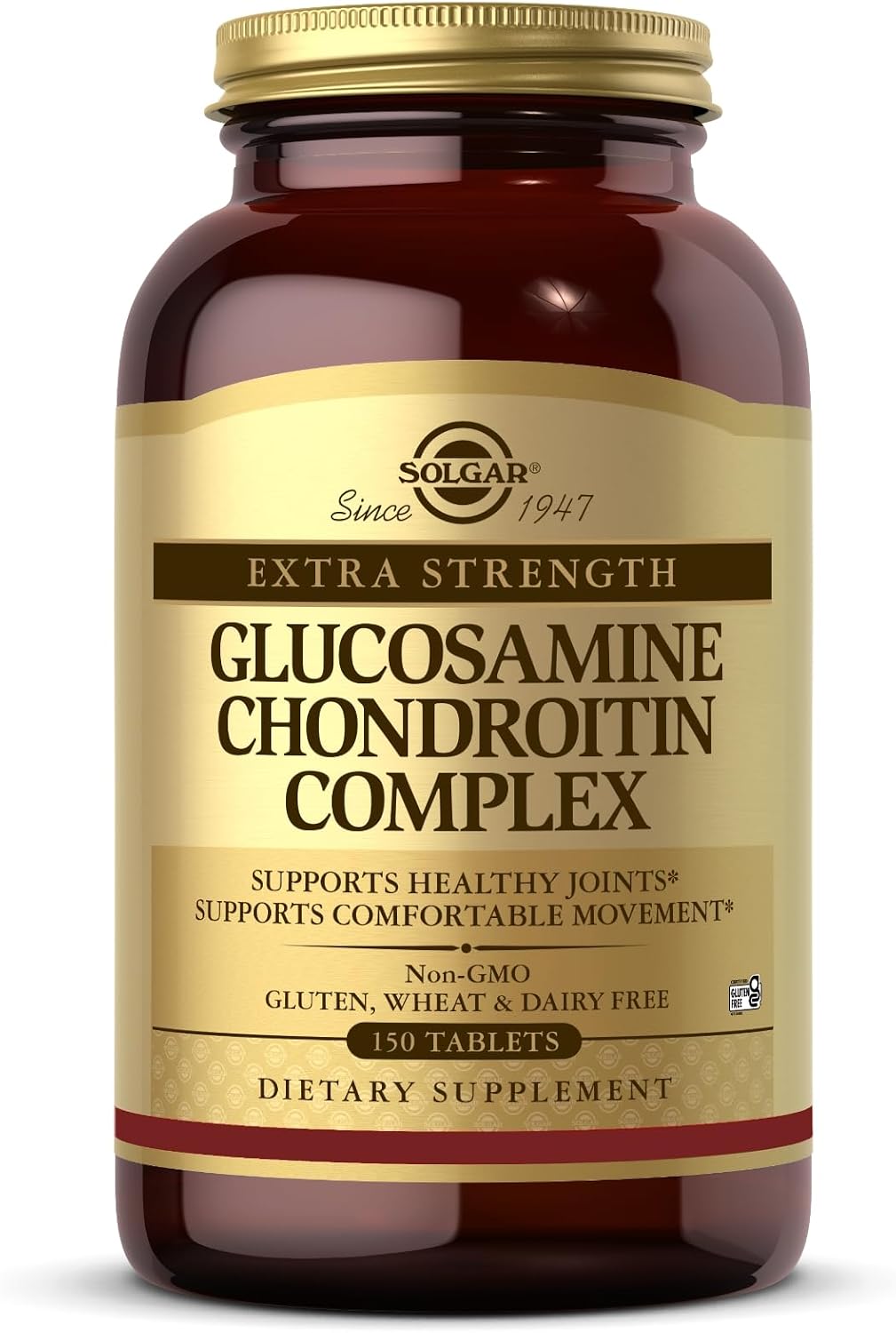 Solgar Extra Strength Glucosamine Chondroitin Complex, 75 Tablets - görsel 7