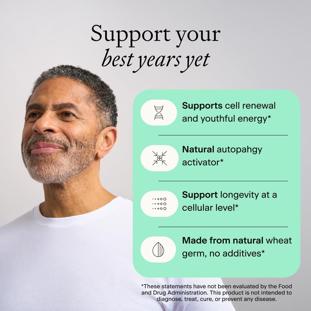 OMRE Spermidine Supplement – 10mg Natural Spermidine from Wheat Germ Extract - görsel 9