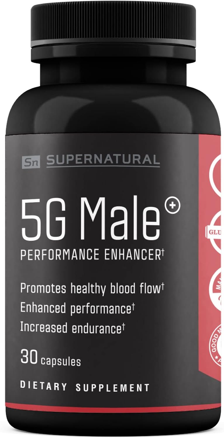 Supernatural Man 5G Male Natural T Booster - görsel 2