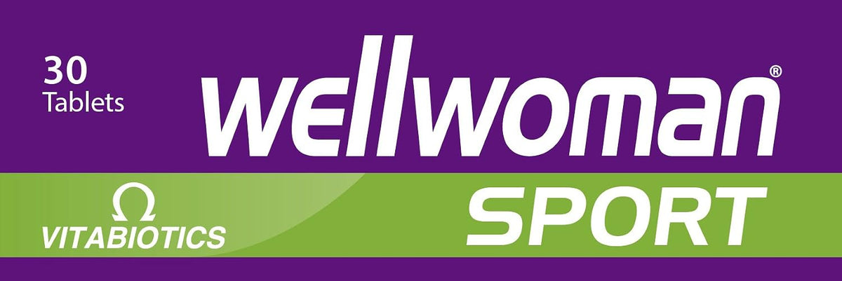 Vitabiotics Wellwoman Sport and Fitness Multivitamin - 30 Tablets - görsel 5