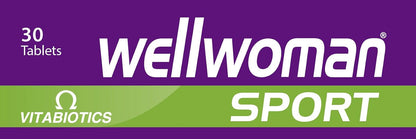 Vitabiotics Wellwoman Sport and Fitness Multivitamin - 30 Tablets