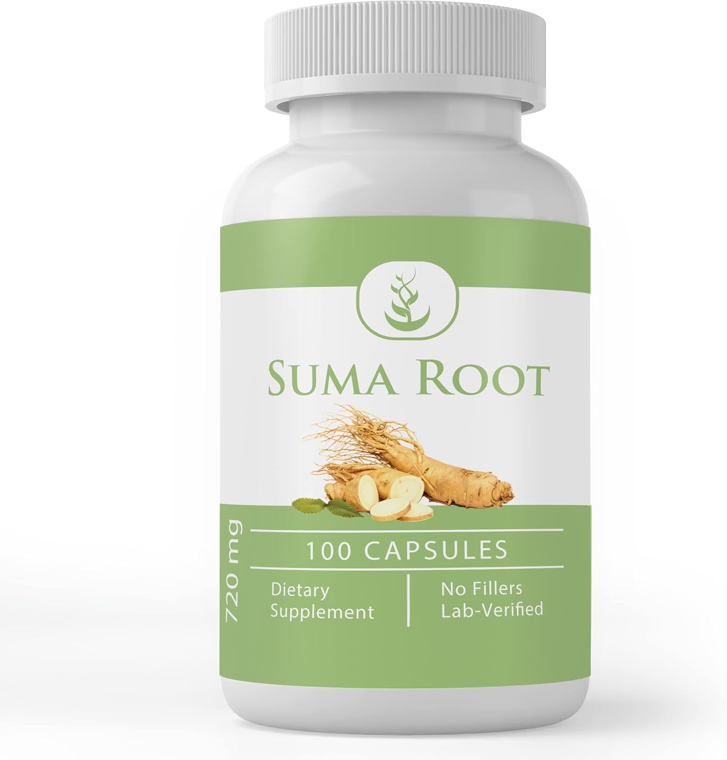 Pure Original Ingredients Suma Root, (100 Capsules) Always Pure, No Additives or Fillers, Lab Tested - görsel 1
