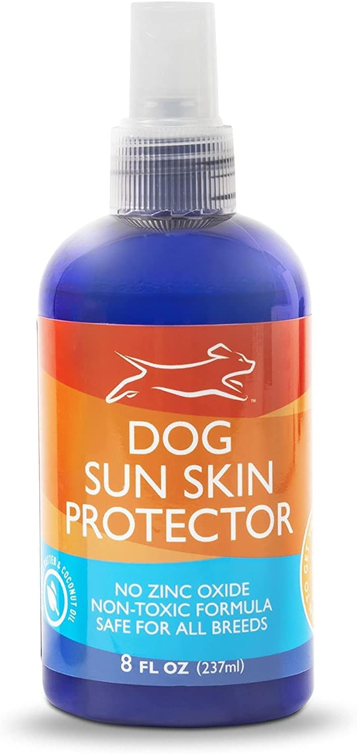 EBPP Dog Sunscreen Sun Skin Protector Spray 240 ml - Safe for All Breeds with No Zinc Oxide - Pet Protection and Moisturiser for Skin, Coat, Nose, Ears - görsel 1
