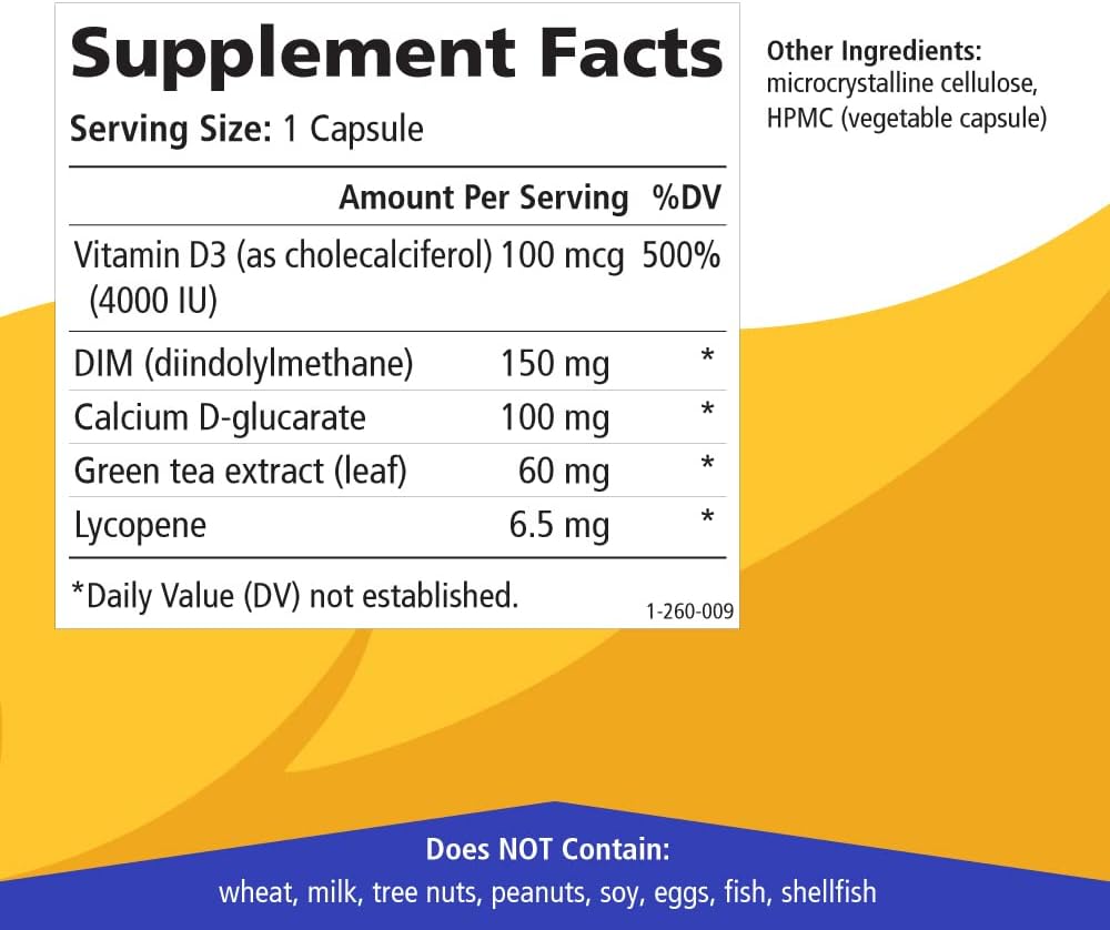 Breast D - Natural Supplement for Oestrogen Balance, Hormonal Acne, and Menopause Support - görsel 5