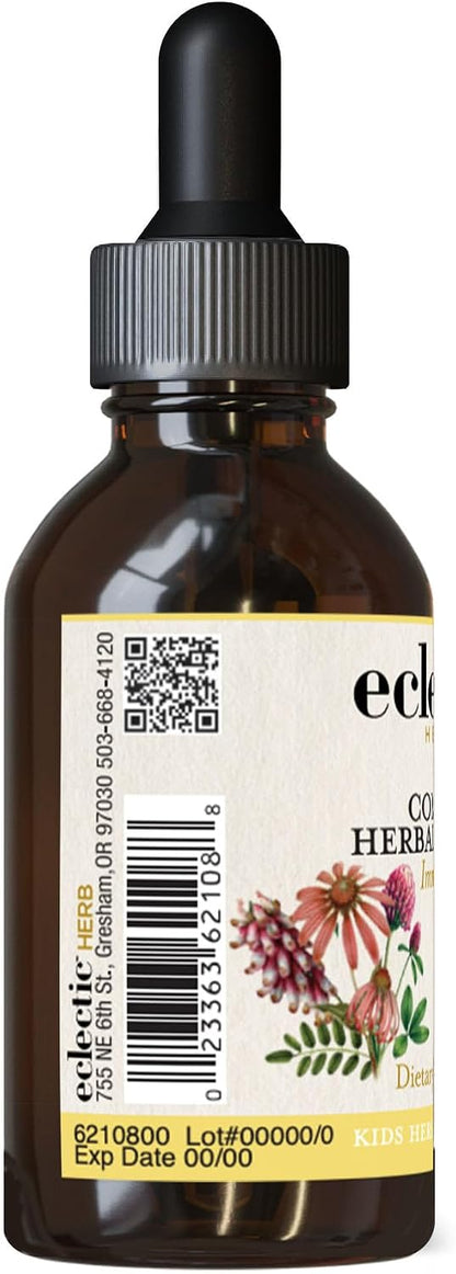 Eclectic Herb Organic Kid's Herbal Biotic - Lemon & Lime Flavour - 30 ml