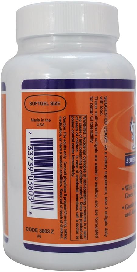 NOW Foods EVE Superior Women's Multi – 180 Softgels - görsel 2
