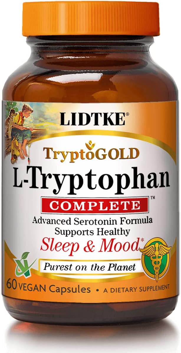 LIDTKE L-Tryptophan Complete, 60 Capsules - görsel 1