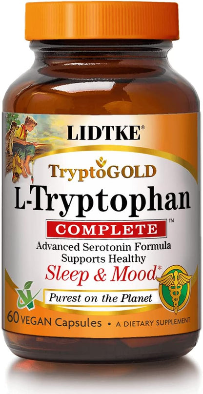LIDTKE L-Tryptophan Complete, 60 Capsules