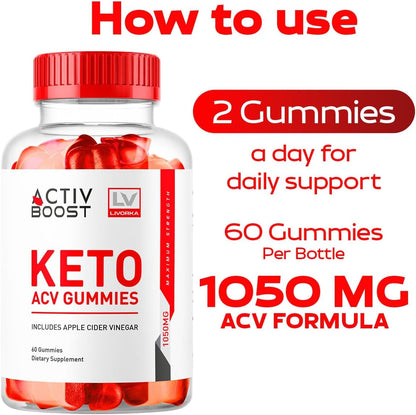 ActivBoost Keto ACV Gummies Advanced