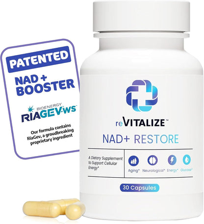 NAD+ Supplement 750mg - Advanced Nicotinamide Riboside for Healthy Ageing & Supports Cellular Energy | NAD Plus Promotes Brain Health with High Absorption Formula Third Party Tested 30 Servings