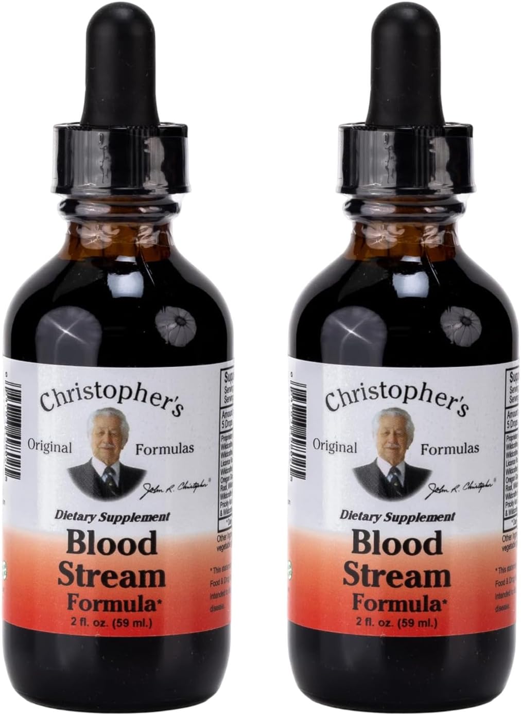 Christopher's Original Formulae Blood Stream Formula, 2 oz Glycerine Extract - Pack of 2 - görsel 1