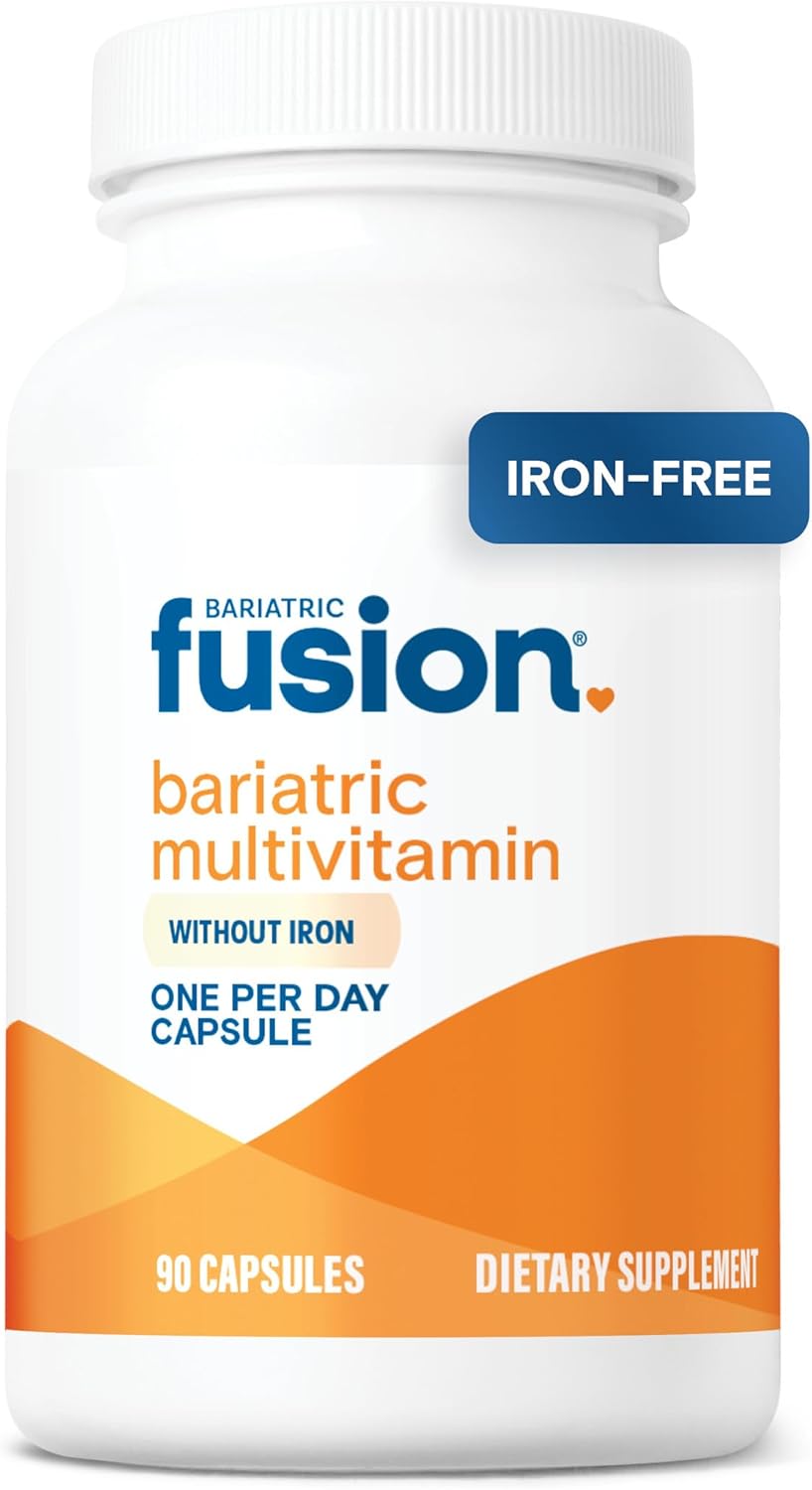 Bariatric Fusion Bariatric Multivitamin Without Iron – Post Bariatric Surgery Patients – Iron Free – 60 Capsules - görsel 10