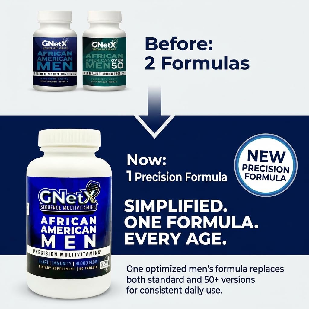 Sequence Multivitamins for African American Men – Immune Support and Heart Health Formula - görsel 3