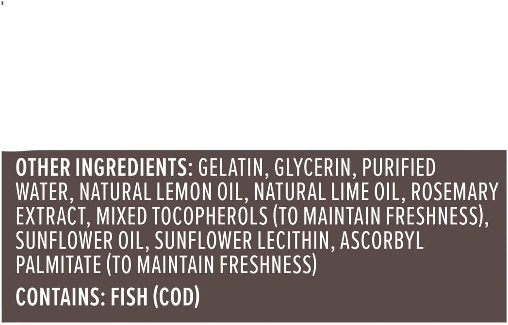 Primal Blueprint Primal Omegas, Omega-3 Fatty Acid Food Supplement, 120 Softgels - görsel 3