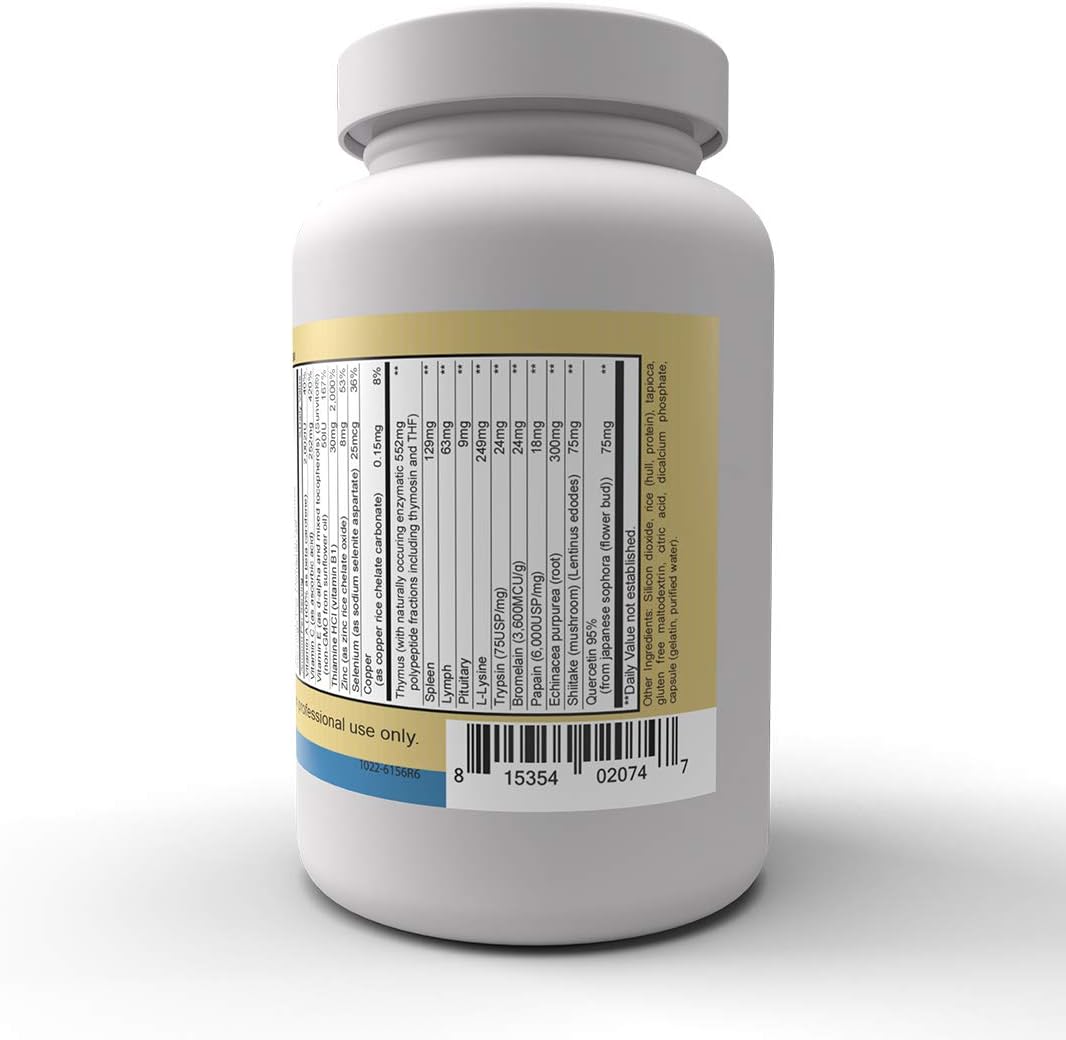 Priority One Vitamins Immuno Caps 90 Capsules - görsel 4