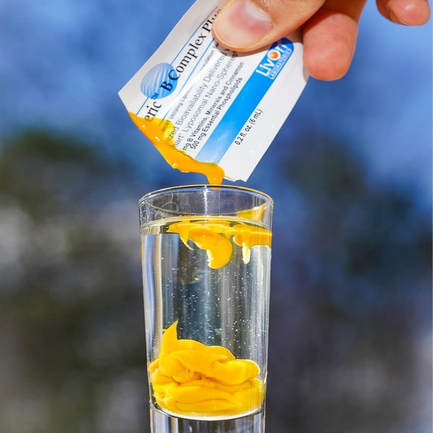 Lypo-Spheric B Complex Plus - 30 Packets - görsel 4